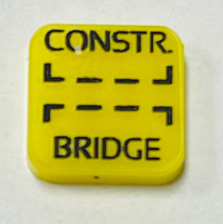 Bridge Construction Marker (Acrylic) x5
