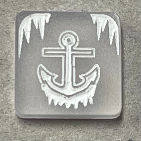 Iced Port Clear Marker (Acrylic) x5