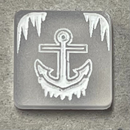 Iced Port Clear Marker (Acrylic) x5