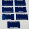 Battleship Type Identification (Acrylic) xONE