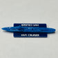 Cruiser Type Identification (Acrylic) xONE