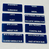 Submarine Type Identification (Acrylic) xONE