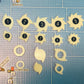 Hurricane/Tropical Storm marker (Acrylic)
