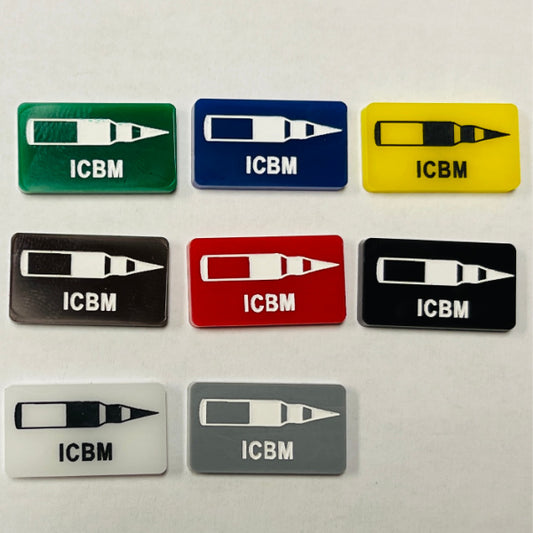 ICBM Modern Missiles Marker (Acrylic) x5