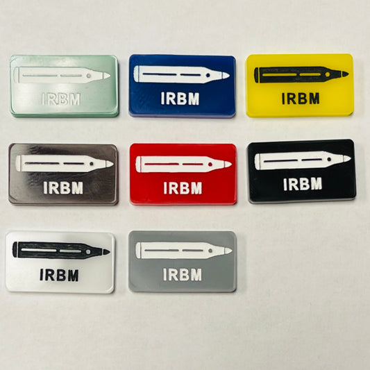 IRBM Modern Missiles Marker (Acrylic) x5