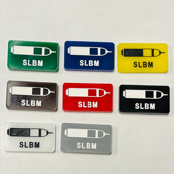 SLBM Modern Missiles Marker (Acrylic) x5