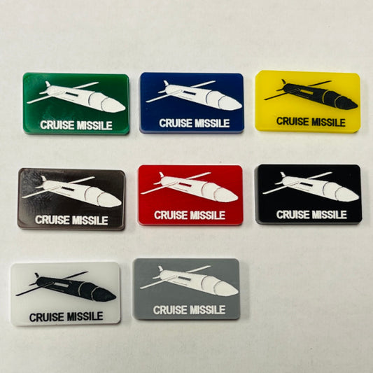 Modern Cruise Missile Marker (Acrylic) x5