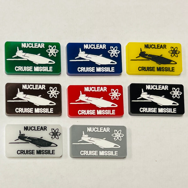 Modern Nuclear Cruise Missile Marker (Acrylic) x5