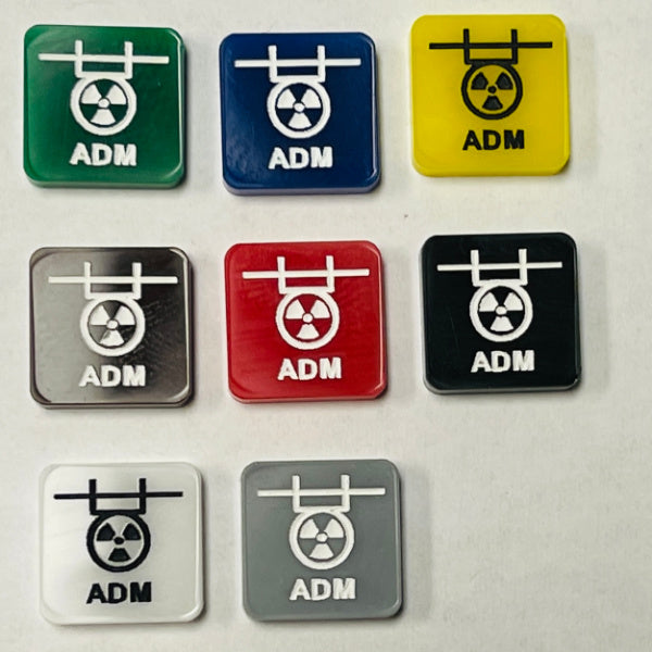 Modern ADM Marker (Acrylic) x5