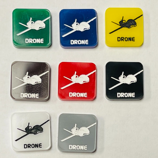 Modern "Drone" Marker (Acrylic) x5