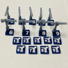 Shipyard tracking Marker (Acrylic) (18/set)