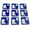 Docked Marker (Acrylic) (9/set)
