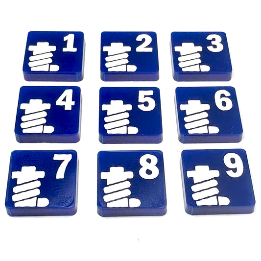 Docked Marker (Acrylic) (9/set)