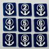 Major Naval Port Rating Marker (Acrylic) x5