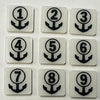 Minor Naval Port Rating Marker (Acrylic) x5