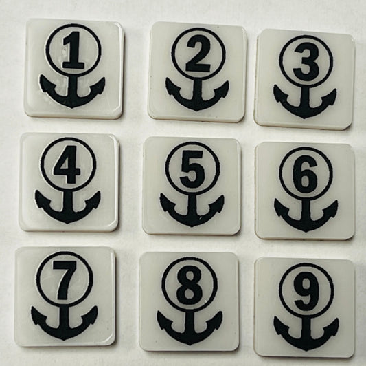 Minor Naval Port Rating Marker (Acrylic) x5