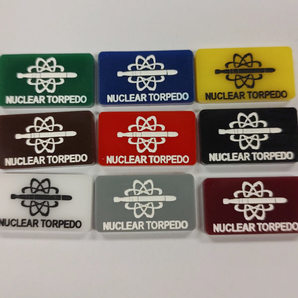 Nuclear Torpedoes Marker (Acrylic) x5