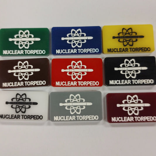 Nuclear Torpedoes Marker (Acrylic) x5