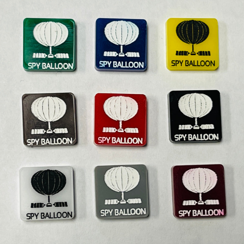 Spy Balloon Marker (Acrylic) x5