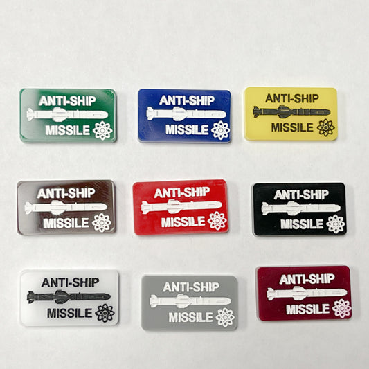 Anti-Ship Missile (Nuclear) Marker (Acrylic) x5