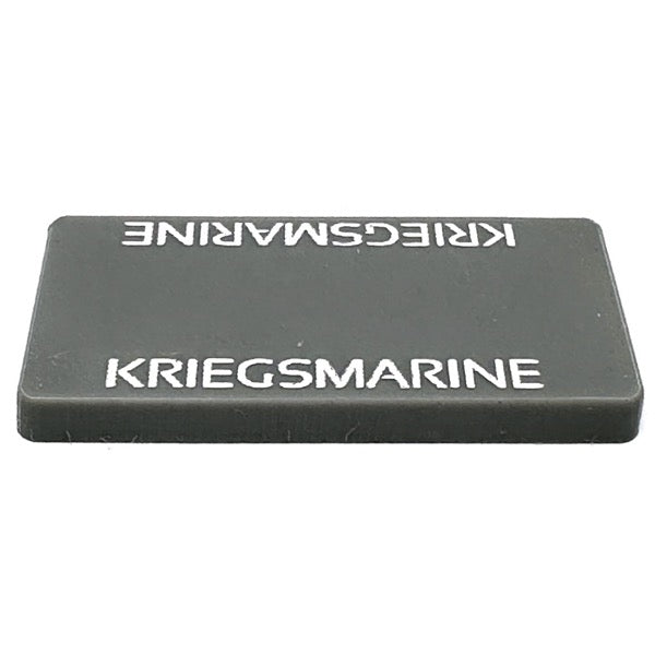 "Kriegsmarine" Marker-Rectangular (Acrylic) x5
