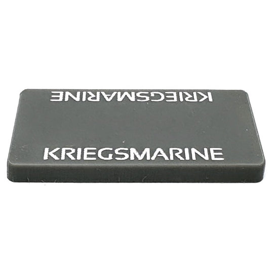 "Kriegsmarine" Marker-Rectangular (Acrylic) x5