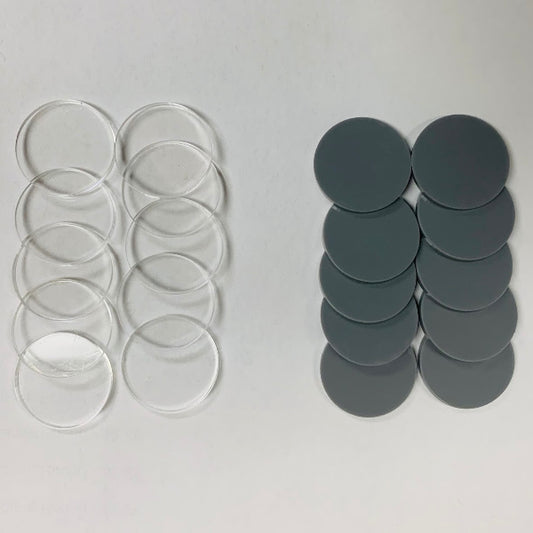 Minature Bases (Generic) 10/set