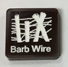 Barbwire Marker (Acrylic) x5