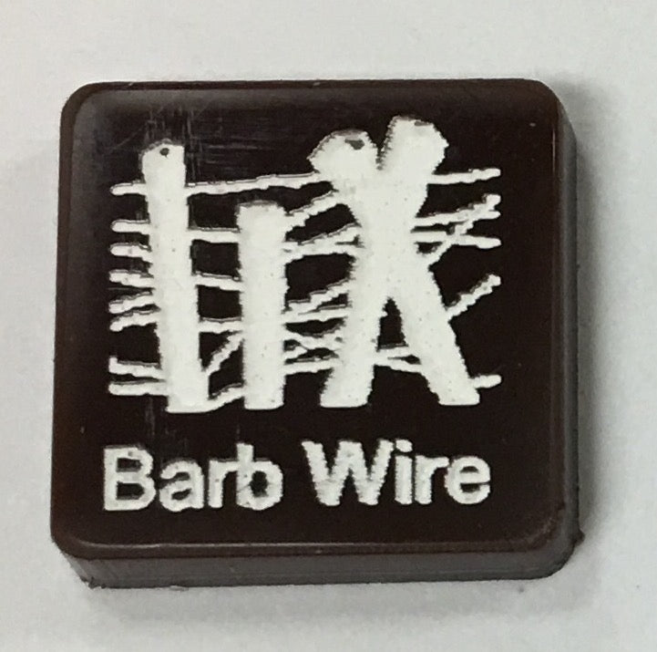 Barbwire Marker (Acrylic) x5