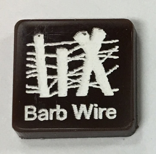 Barbwire Marker (Acrylic) x5