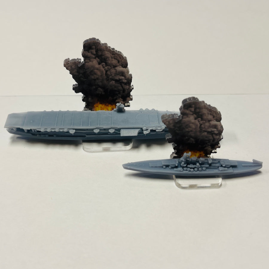 Smoke Marker (Acrylic) x5