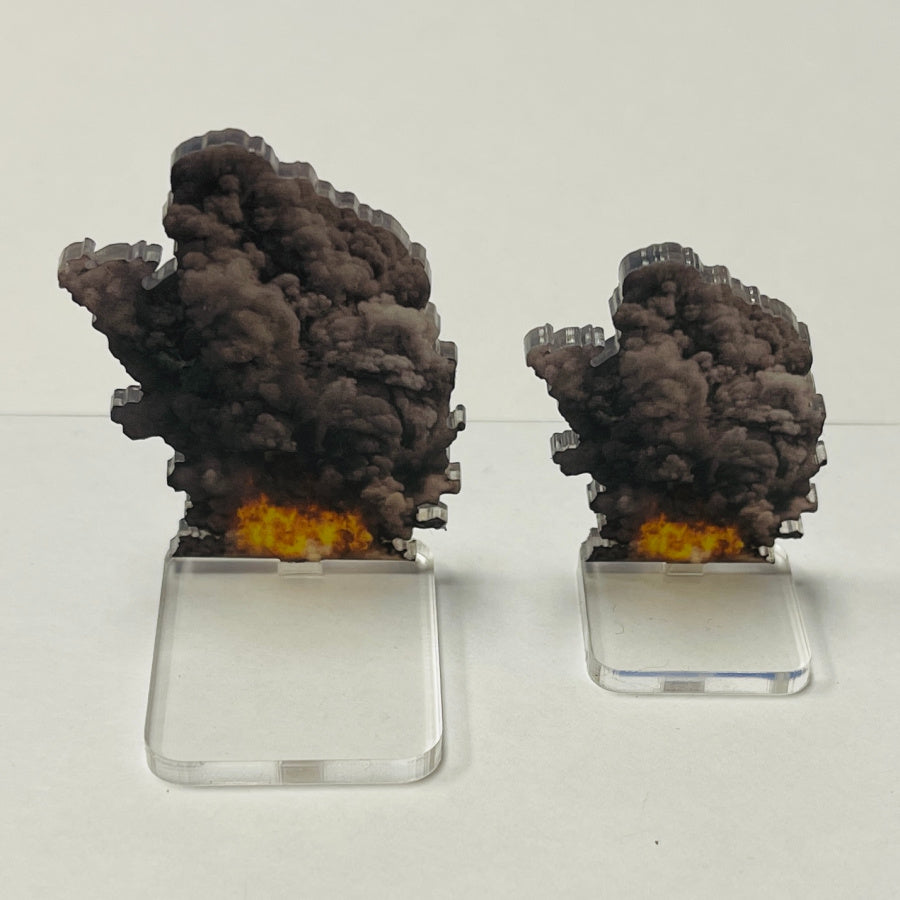 Smoke Marker (Acrylic) x5
