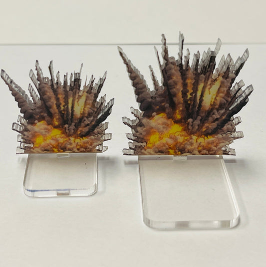 Explosion Marker (Acrylic) x5