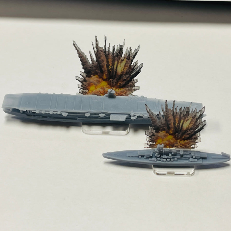 Explosion Marker (Acrylic) x5