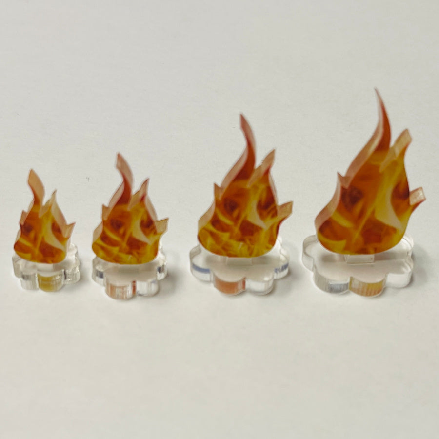 Fire Marker (Acrylic) x5