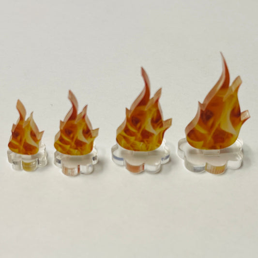 Fire Marker (Acrylic) x5