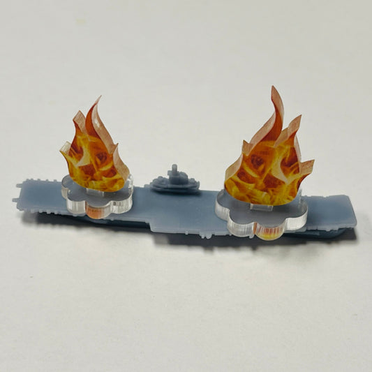 Fire Marker (Acrylic) x5