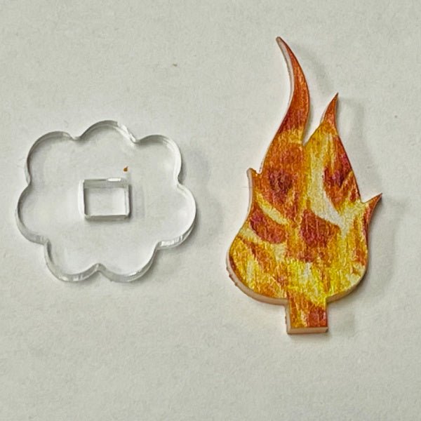 Fire Marker (Acrylic) x5