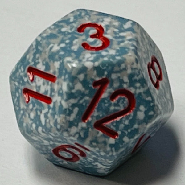 D12 (16mm) Die- Air Speckled (x 5)