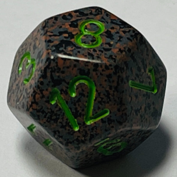 D12 (16mm) Die- Earth Speckled (x5)