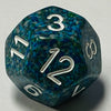D12 (16mm) Die- Sea Speckled (x 5)