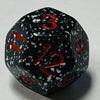D12 (16mm) Die- Space Speckled (x 5)