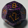 D12 (16mm) Die- Hurricane Speckled (x 5)