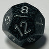 D12 (16mm) Die- Ninja Speckled (x 5)