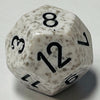 D12 (16mm) Die- Arctic Camo Speckled (x 5)