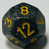 D12 (16mm) Die- urban Camo Speckled (x 5)