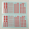 Decal Sheets, Ottoman Empire (Turkey) Flag & Roundels