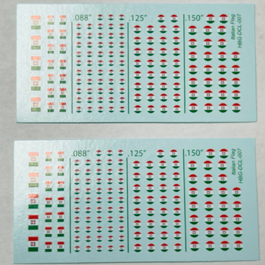 Decal Sheets, Austria-Hungary Empire Flag & Roundels