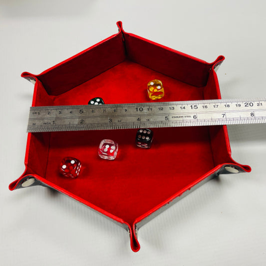 Hexagonal Snap Dice Tray