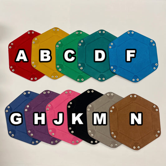Hexagonal Snap Dice Tray